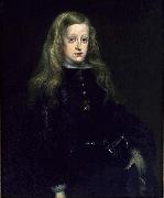 Miranda, Juan Carreno de King Charles II of Spain oil painting reproduction